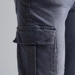BoohooMan Super Skinny Cargo jeans